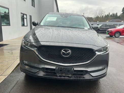 Used 2021 MAZDA CX-5 Grand Touring w/ GT Premium Package image 4