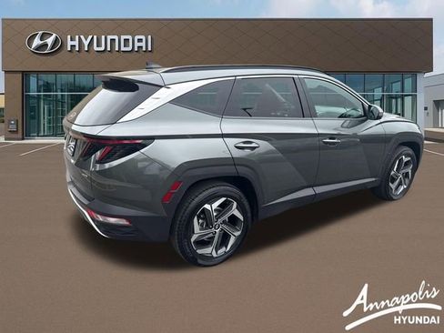 Certified 2022 Hyundai Tucson Limited AWD/4WD image 5