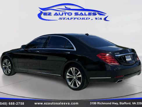 Used 2015 Mercedes-Benz S 550 4MATIC Sedan image 7