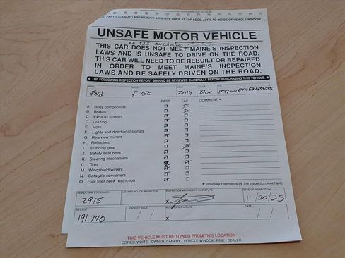 Used 2014 Ford F150 XLT w/ Equipment Group 302A Luxury image 3