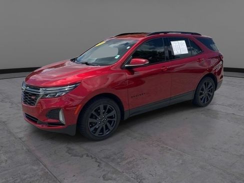 Used 2023 Chevrolet Equinox RS w/ RS Leather Package FWD image 3