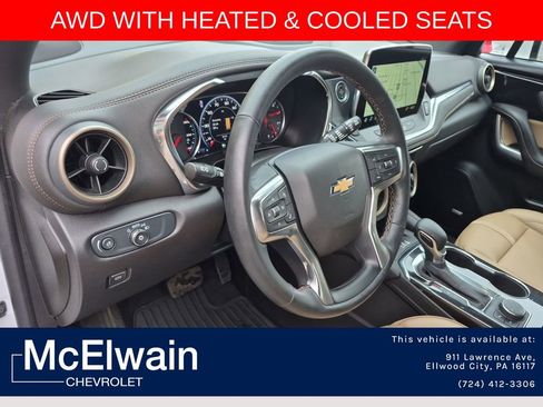 Used 2025 Chevrolet Blazer Premier w/ Driver Confidence II Package AWD/4WD image 21