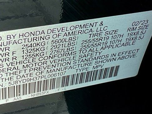 Used 2023 Acura MDX FWD image 39