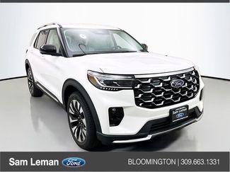 New 2026 Ford Explorer Platinum w/ LUX Leather Package video 1