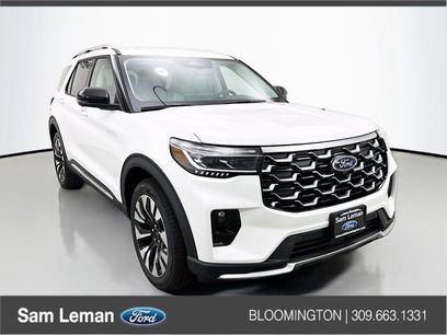 New 2026 Ford Explorer Platinum w/ LUX Leather Package