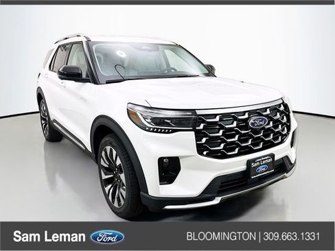 New 2026 Ford Explorer Platinum w/ LUX Leather Package image 1