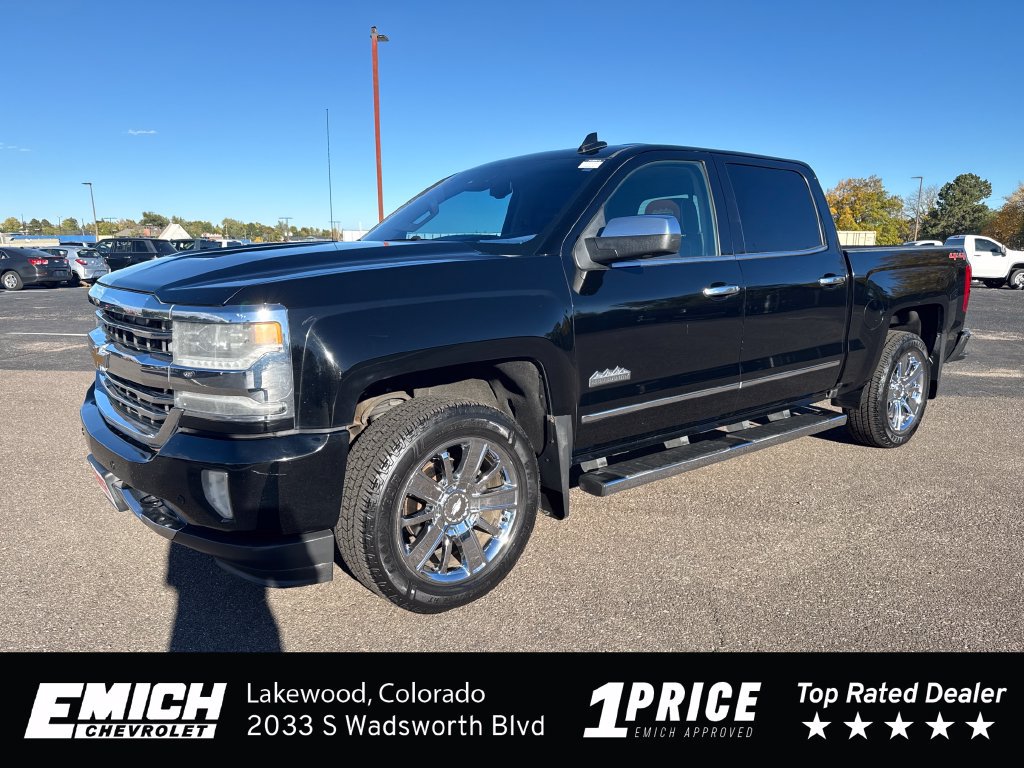 Used 2016 Chevrolet Silverado 1500 High Country w/ High Country Premium Package AWD/4WD 360° Tour