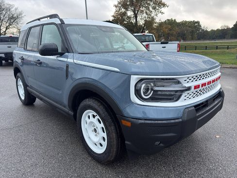 New 2025 Ford Bronco Sport Heritage w/ Convenience Package AWD/4WD image 3