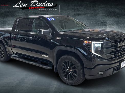 Used 2022 GMC Sierra 1500 Elevation w/ Elevation Premium Package image 1