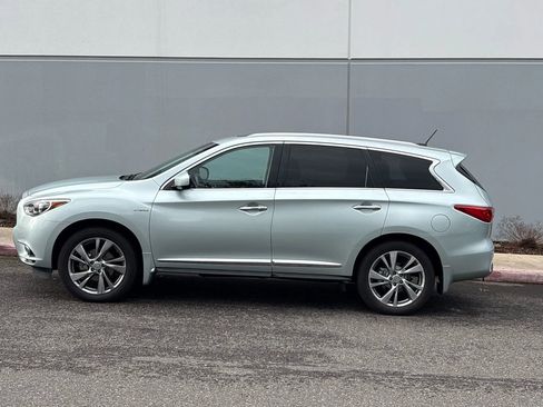 Used 2014 INFINITI QX60 AWD Hybrid w/ HEV Deluxe Touring Package image 3