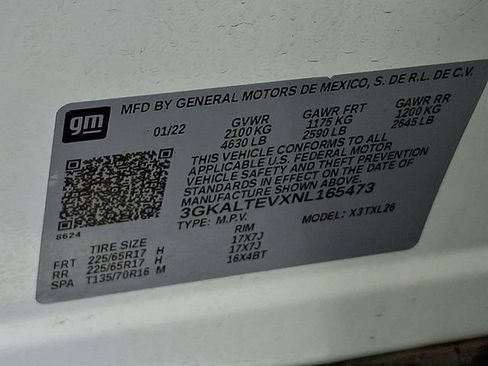 Used 2022 GMC Terrain SLE w/ Driver Convenience Package AWD/4WD image 27