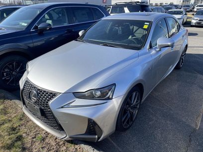 Used 2019 Lexus IS 300 F Sport w/ F Sport Package