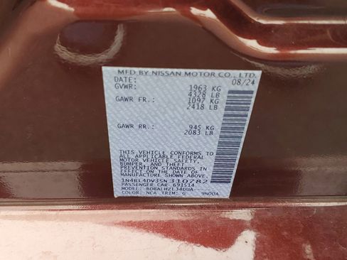 Used 2025 Nissan Altima 2.5 SV image 28