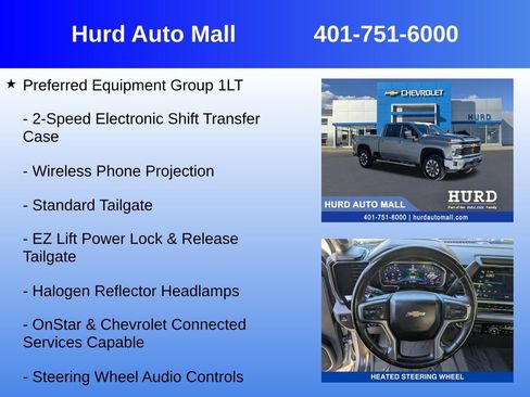 Certified 2024 Chevrolet Silverado 2500 LT w/ All Star Edition image 24