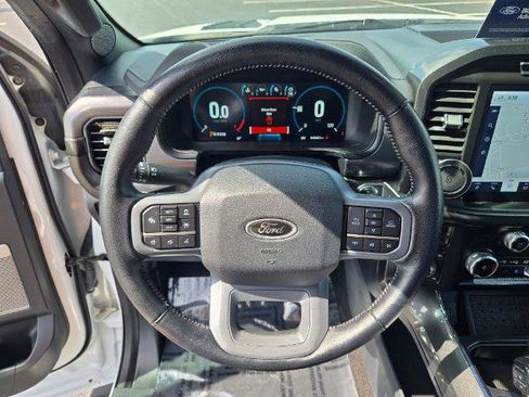 Certified 2023 Ford F150 Lariat w/ Equipment Group 502A High AWD/4WD image 38