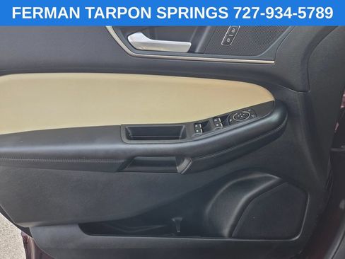 Used 2024 Ford Edge SEL AWD/4WD image 24
