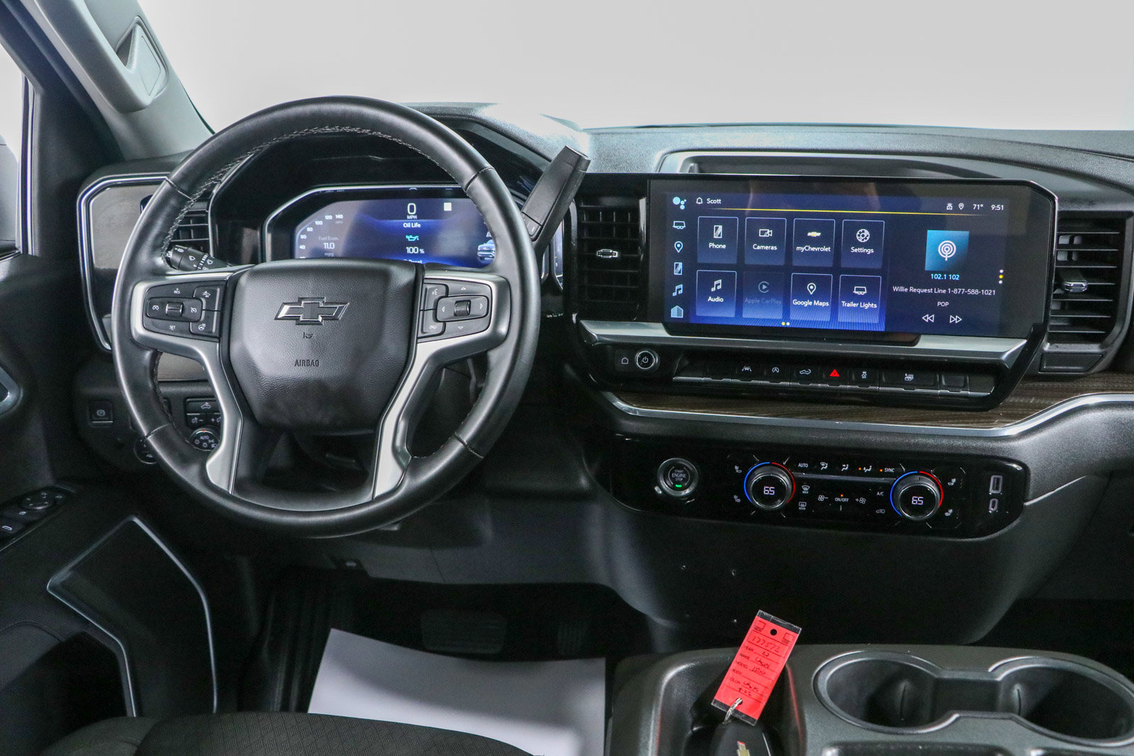 Used 2023 Chevrolet Silverado 1500 RST w/ Rally Edition AWD/4WD image 16