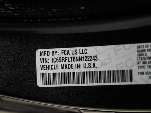 Used 2022 RAM 1500 Rebel w/ Rebel Level B Equipment Group AWD/4WD image 45