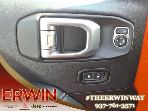 Certified 2023 Jeep Wrangler Unlimited Sahara w/ Cold Weather Group AWD/4WD image 11