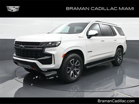 Used 2021 Chevrolet Tahoe Z71 w/ Z71 Off-Road Package image 1