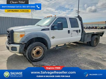 Used 2011 Ford F550 2WD Crew Cab Super Duty w/ Payload Upgrade Pkg