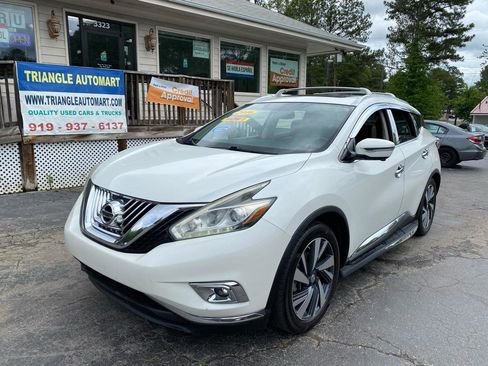 Used 2016 Nissan Murano Platinum w/ Platinum Technology Package FWD image 1
