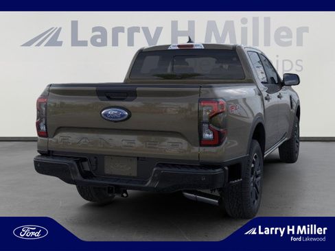 New 2026 Ford Ranger Lariat image 8