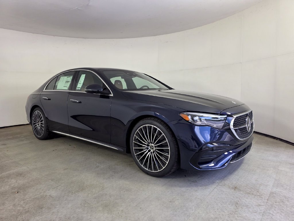 New 2027 Mercedes-Benz E 350 4MATIC Sedan image 1