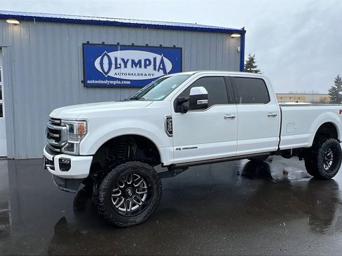 Used 2021 Ford F350 Platinum image 1