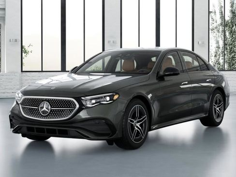 New 2026 Mercedes-Benz E 350 4MATIC Sedan image 1