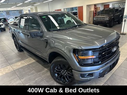 Used 2024 Ford F150 XLT w/ Equipment Group 302A MID AWD/4WD image 12