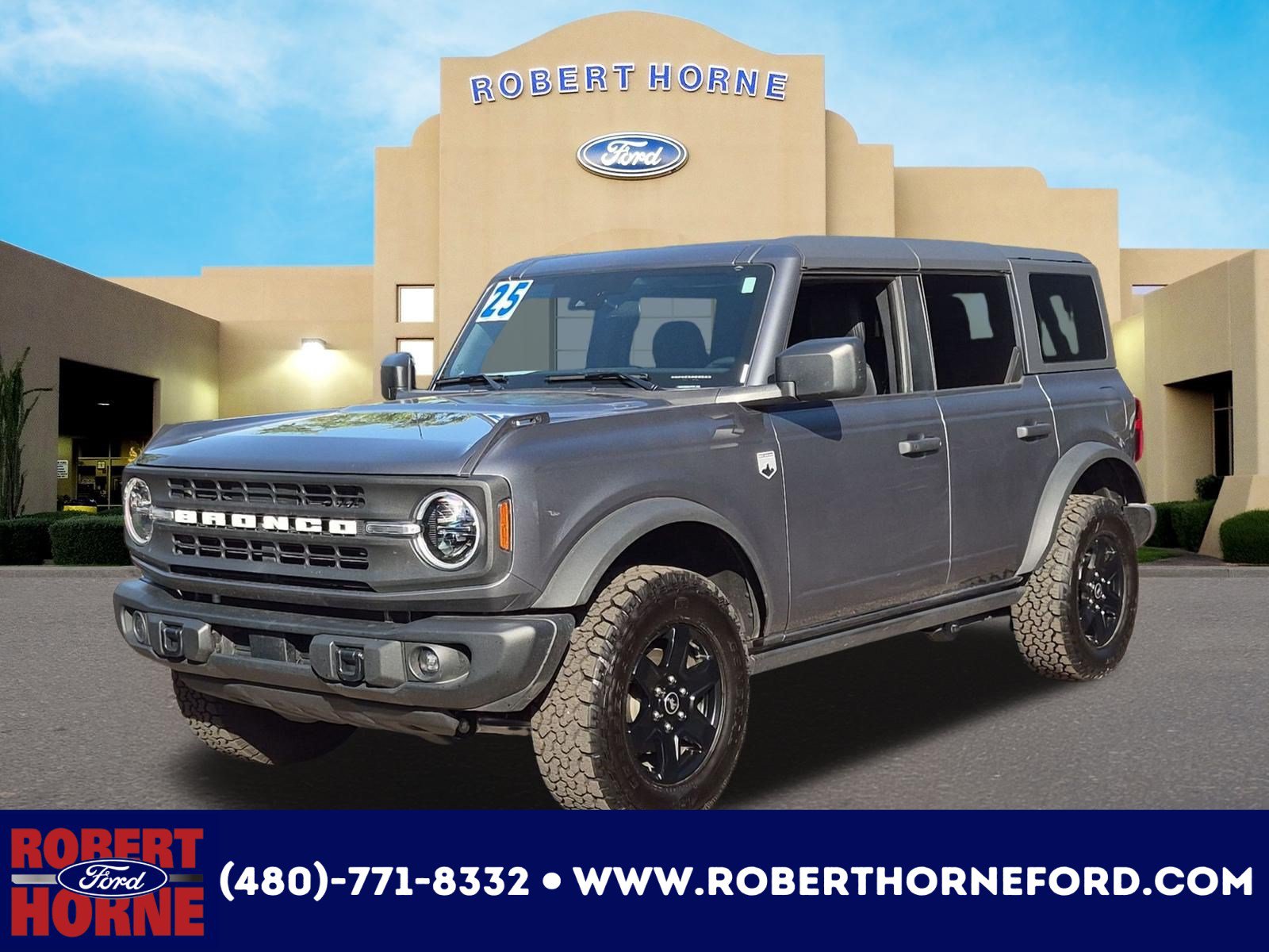 Used 2025 Ford Bronco Big Bend w/ Black Diamond Package AWD/4WD image 1