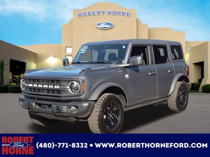 Used 2025 Ford Bronco Big Bend w/ Black Diamond Package