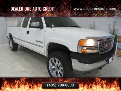 Used 2002 GMC Sierra 2500 2WD Extended Cab HD