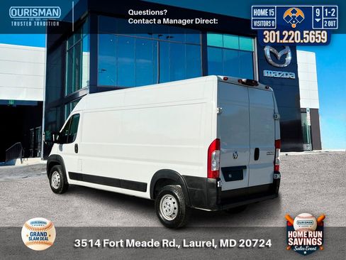 Used 2023 RAM ProMaster 2500 FWD image 3