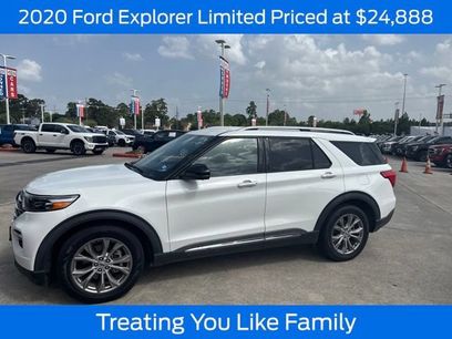 Certified 2020 Ford Explorer Limited