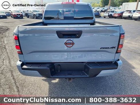 Certified 2024 Nissan Frontier PRO-4X w/ Pro Convenience Package AWD/4WD image 7