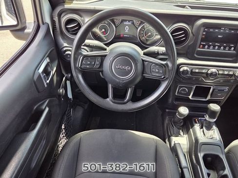 Used 2023 Jeep Wrangler Unlimited Sport AWD/4WD image 11