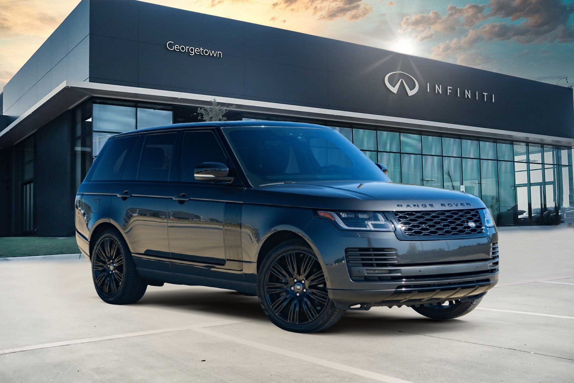 Used 2021 Land Rover Range Rover Westminster Edition AWD/4WD image 1