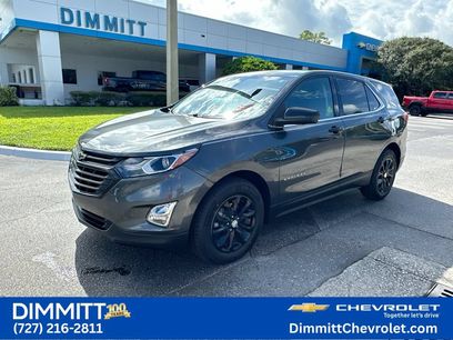 Used 2020 Chevrolet Equinox LT w/ Driver Convenience Package