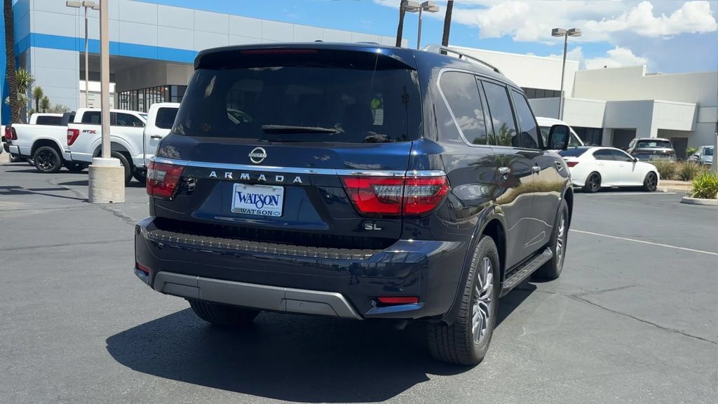 Used 2024 Nissan Armada SL w/ Captain's Chairs Package AWD/4WD image 9