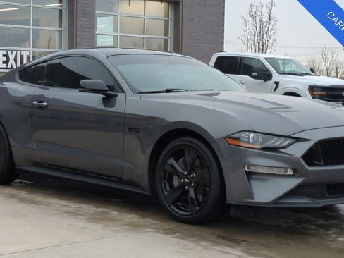 Used 2021 Ford Mustang GT Premium w/ Equipment Group 401A image 10