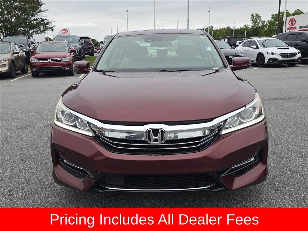 Used 2017 Honda Accord EX-L image 8