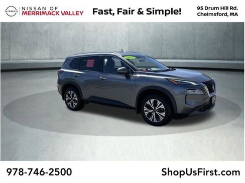 Certified 2023 Nissan Rogue SV w/ SV Premium Package AWD/4WD image 1