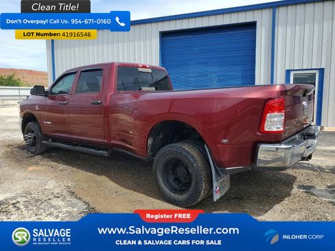 Used 2021 RAM 3500 Tradesman AWD/4WD image 3