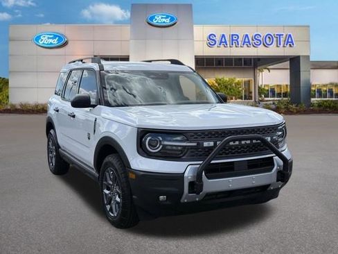 New 2025 Ford Bronco Sport Big Bend AWD/4WD image 1