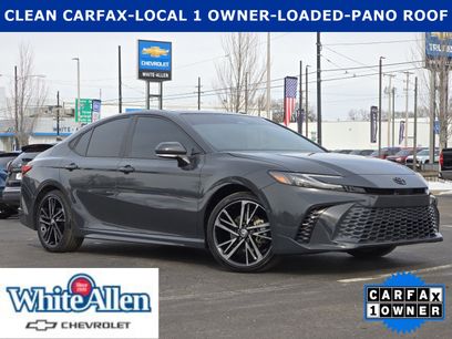 Used 2025 Toyota Camry XSE