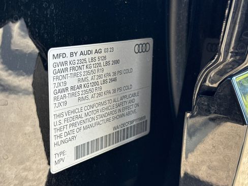Used 2023 Audi Q3 2.0T Premium w/ Convenience Package AWD/4WD image 28