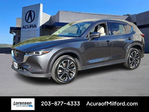 Used 2023 MAZDA CX-5 AWD 2.5 S w/ Premium Plus Pkg image 1