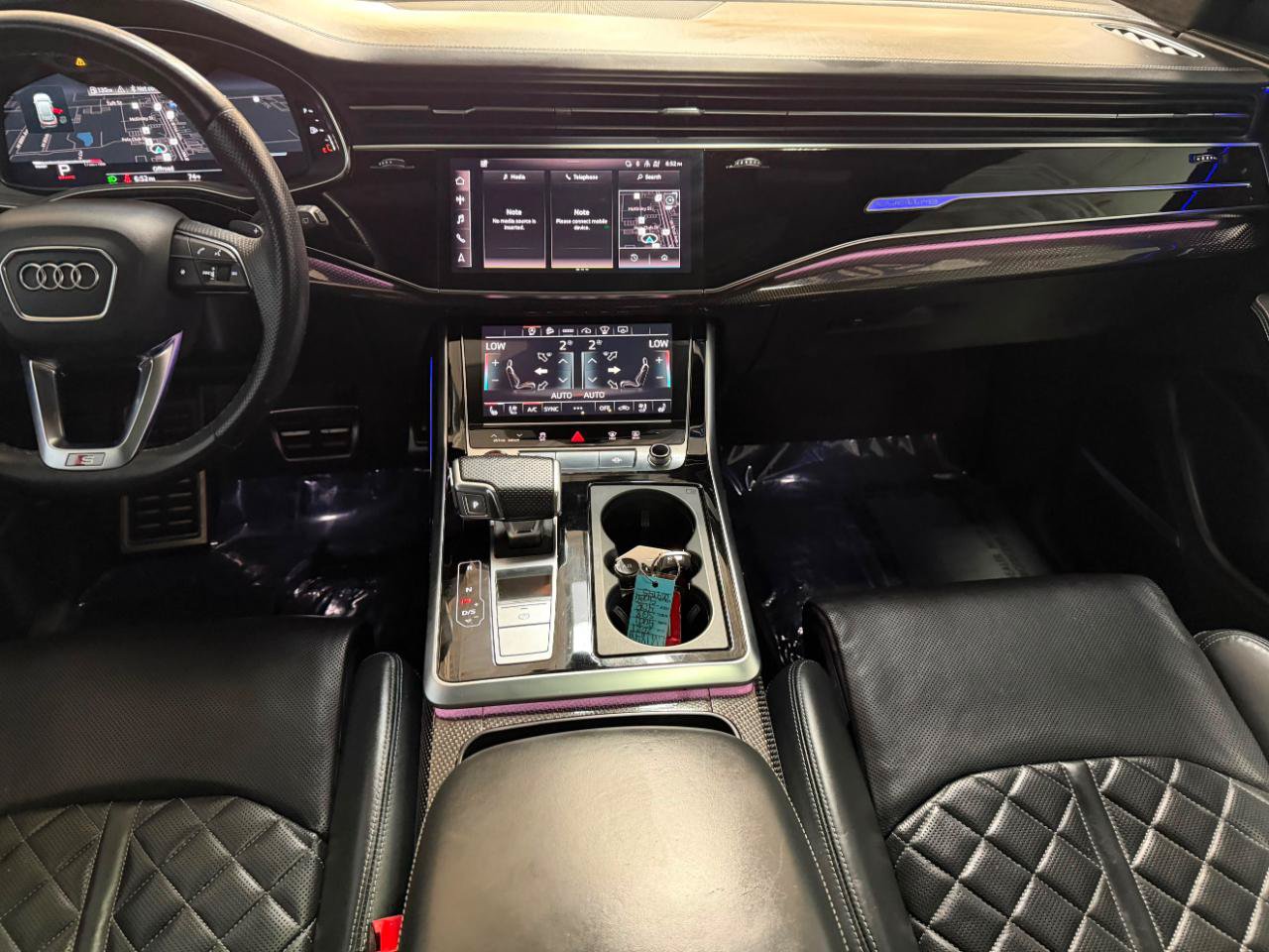 Used 2021 Audi SQ8 Prestige w/ Prestige Package AWD/4WD image 38